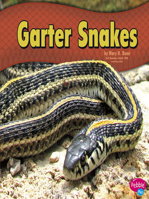 cover image of Garter Snakes